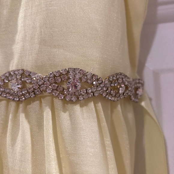 Rare Editions Yellow Dress - Picture 11 of 11